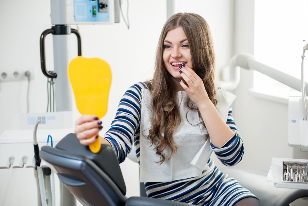 Invisalign fitting