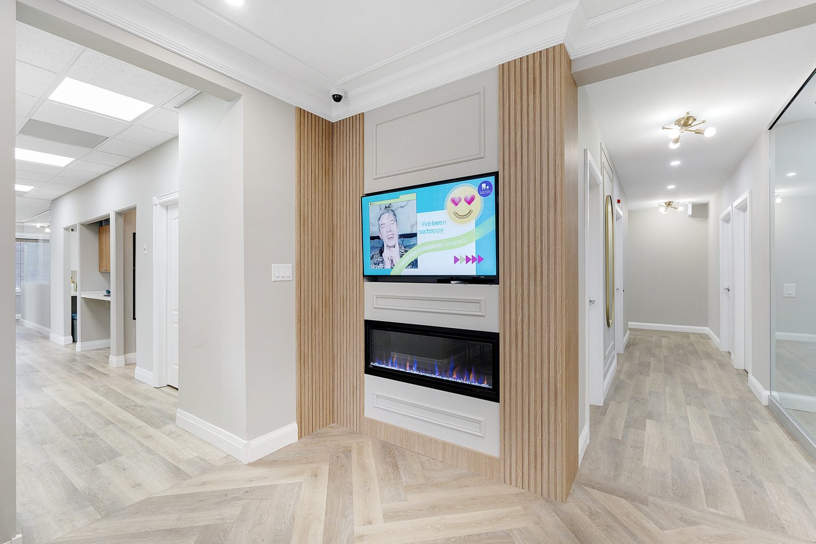 Elgin Street Dental entrance view