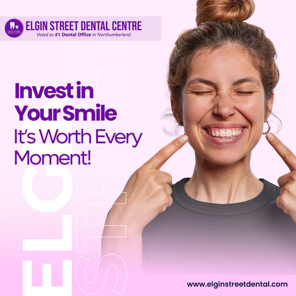 Teeth whitening treatment